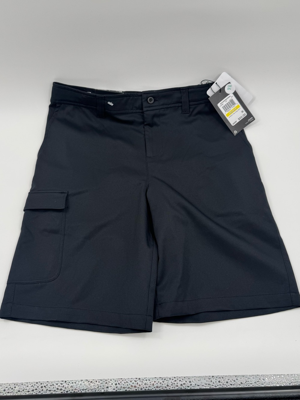 Under‎ Armour Black boy’s Cargo Shorts